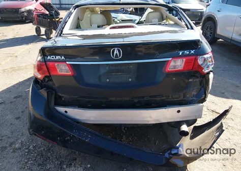 2014 Acura Tsx 2.4 z USA, uszkodzony, nr VIN JH4CU2F6XEC006093